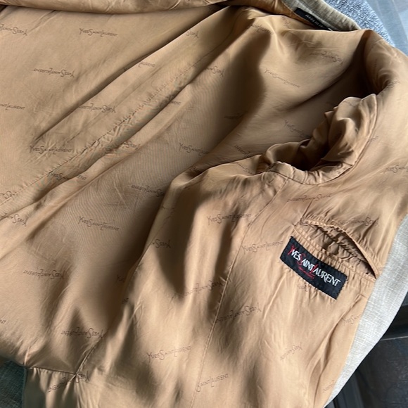 Vintage YSL Blazer for men Large - Picture 6 of 8